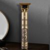 Metal Body -VINTAGE T9 Trimmer hair Trimmer for men shaver for men original Usb Rechargeable hair cutting machine metal body Beard Trimmer, - Image 4