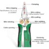 8-in-1 Wire Stripper & Voltage Tester – Multi-Purpose Electrical Tool for Professionals - Image 3