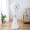 High Quality Dustproof All-inclusive Electric Fan Dust Cover Household Floor Fan Cover Protective Cover Stand Fan - 01 PCs - Random Print - Image 2