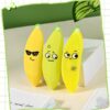 Banana Shaped Correction Tape – Fun & Portable Eraser Tool for Paper