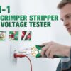 8-in-1 Wire Stripper & Voltage Tester – Multi-Purpose Electrical Tool for Professionals - Image 2