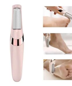 Rechargeable Electric Pedi Foot Filer – Effective Callus Remover for Soft