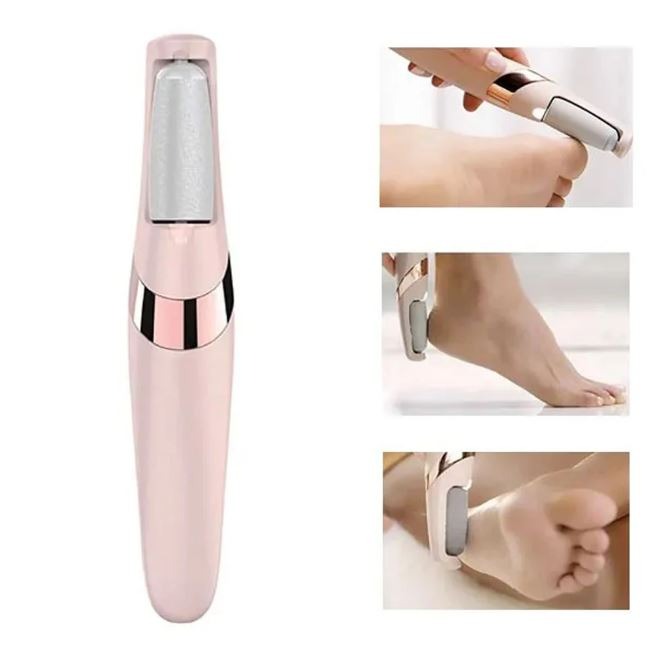 Rechargeable Electric Pedi Foot Filer – Effective Callus Remover for Soft