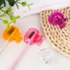 Pack of 10 – Toothbrush Storage Cases in Random Colors – Portable and Hygienic Holders for Travel
