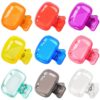 Pack of 10 – Toothbrush Storage Cases in Random Colors – Portable and Hygienic Holders for Travel, Office, School, and Home Use (Random Color) - Image 5