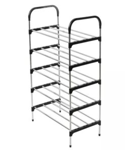 5 Layer Stainless Steel Layer Shoe Rack