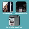 Hot & Cold Stainless Steel Vacuum Flask – 380ml | Double Wall Insulated Water Bottle | Leakproof Coffee & Tea Thermos Travel Mug (Random Color) - Image 3