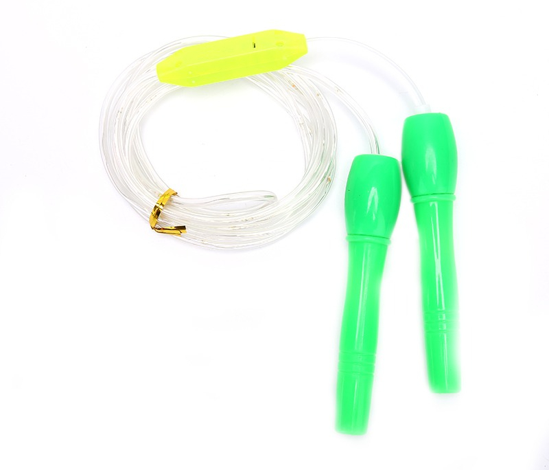 Lighting Jump Skipping Rope – LED Fitness Rope for Kids & Adults, Indoor/Outdoor Training, Random Color - Image 4
