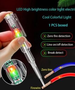 Led Tester Voltmeter Power Detector Electrical Screwdriver Indicator | Best Quality Tester For Electric Work