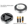 1 PC LED Touch Light Battery Powered Wireless Night Light Stick Tap Touch Lamp for Closets, Counters or Utility Rooms - Image 5