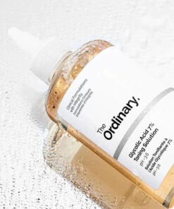 The Ordinary Glycolic Acid 7% Toning Solution Light Weight Liquid Provides Sun Protection 240ml