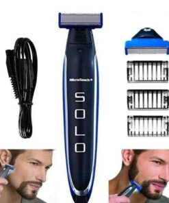 Micro touch Solo Shaver Trimmer chargeable