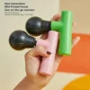 Blueide Mini rechargeable Fascial Gun Deep Muscle Massager (Random color)