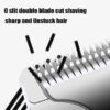 (plastic body) Vintage T9 Hair Trimmer Cordless Professional Hair Clippers Electric Trimmers For Men Metal head (random color) - Image 5