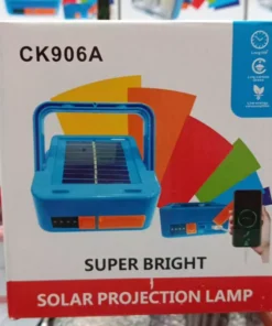 Super Bright Solar Projection Lamp CK906A – Energy-Efficient Outdoor Lighting for Stunning Displays