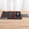 Non Slip Dashboard Matt With Phone Holder Keychain Coins Card Holder - Image 4