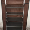 9 Layer Portable Waterproof & Dustproof Shoe Rack Non-woven Shoe Rack Storage Bag Closet Household Shoe Storage Rack Storage Cabinet (Random Color) - Image 5