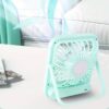 Quiet Mini Desktop Cooling Fan for Indoor Outdoor(random color )