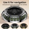 2 in 1 Dashboard Car Phone Holder with Navigation Bracket - 360° Rotation Phone Bracket For Car Use - Random Color - Image 4