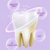 teeth brightening hismiles V34 Colour Corrector Serum (30ml)