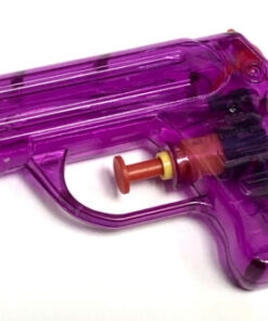 Zoom Water Gun 11cm Full pack of 6 Pcs(random color )