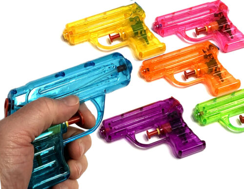 Zoom Water Gun 11cm Full pack of 6 Pcs(random color ) - Image 4