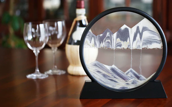 3d Moving Sandscapes Frame 7 Inch ( Random Color ) - Image 3
