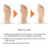 1 Pair unisex silicone gel socks moisturizing sock breathable elastic heel cracked protector socks