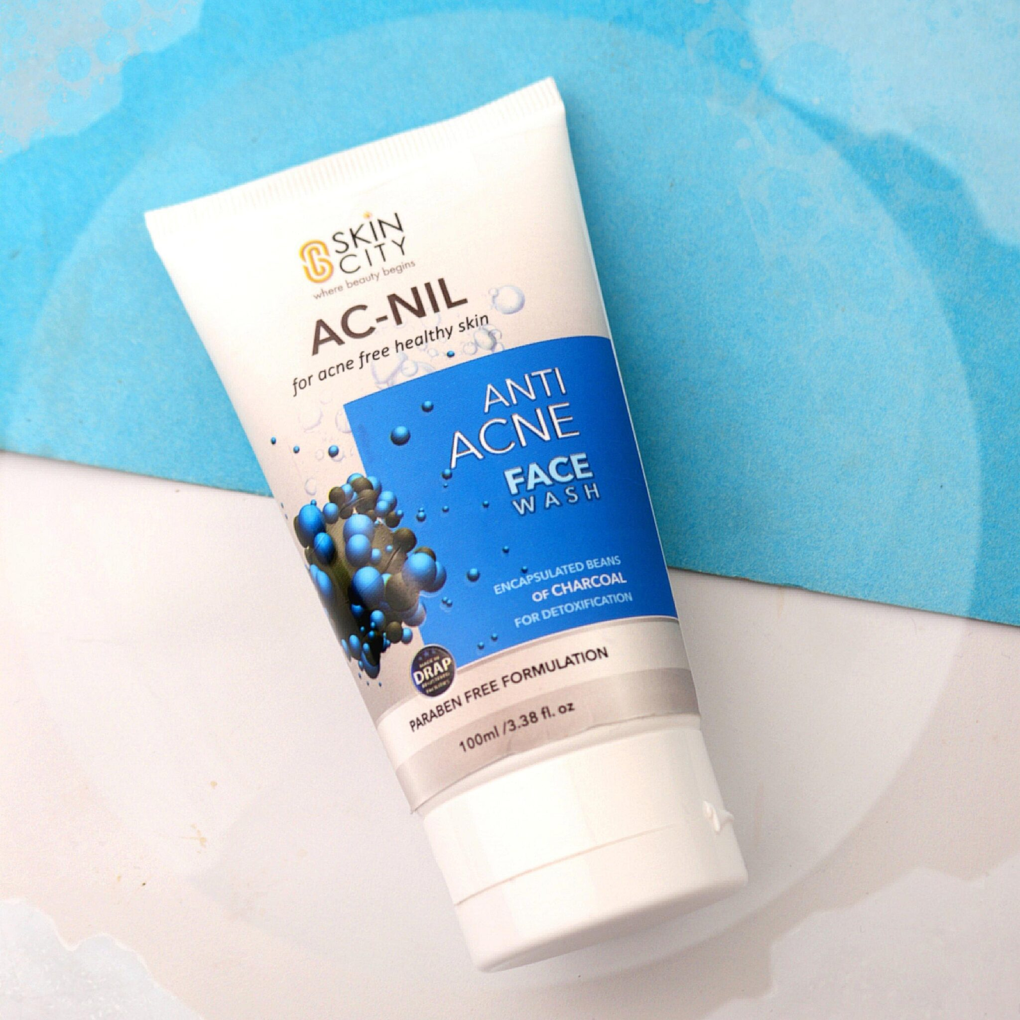 AC-NIL Anti Acne Face Wash by Skin City Achieve Clear