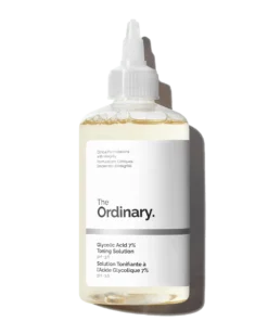 The Ordinary Glycolic Acid 7% Toning Solution - Exfoliating Face Toner for Radiant Skin