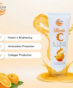 Pore Minimizer Vitamin C Face Wash (Skin Tightening-Anti Aging) 100ml