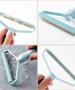 Portable Lint Remover Clothes Fuzz Shaver (Random Color)