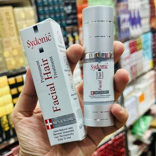 Sydonic Permanent Facial Hair Treatment – 30ml | Advanced Hair Reduction Solution for Men & Women - Image 5