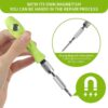 32-in-1 Precision Screwdriver Set – Multi-Bit Repair Tool Kit for Electronics & Home Use - Image 2