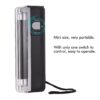 Portable Money Detector Handheld Blacklight Currency Checker For Banknotes Passports Security Documents - Image 2