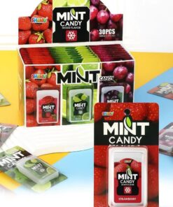 Shanu Mint Candy | Fruit?Flavored Mint Tablets | 30pcs Box | Refreshing Sweet Treats