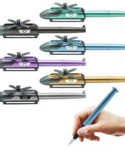 Novelty Airplane & Helicopter Pens | Cool Gel Pen | Fun Stationery for School