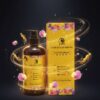 Floral Natural Hair Dye Shampoo | 200ml | Ammonia-Free Herbal Formula | Long-Lasting Gray Coverage - Image 2
