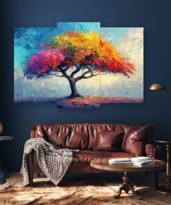 Tree Sticky Phototiles Wall Art – Tree Decor For Home & Office