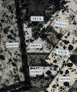 Digital Printed Lawn Dress With Chiffon Printed Dupatta (Unstitched)