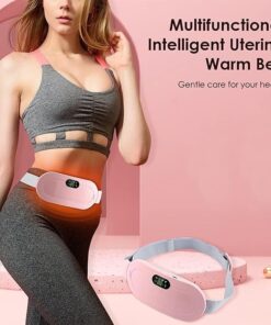 Cramp Relief Belt -Portable Menstrual Heating Pad