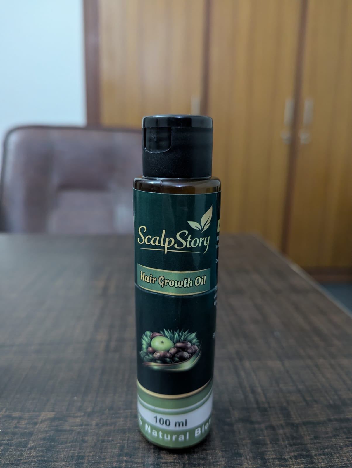 Hair Growth Oil – 100ml | Natural Blend for Stronger, Thicker & Healthier Hair - Image 5