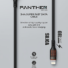 SOVO SC-009 Panther Series iPhone Data Cable – Super Fast Charging & Durable Silica Gel Build - Image 2