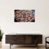 Premium Wall Art Photo Tiles – Modern Home Decor Sets 11x16