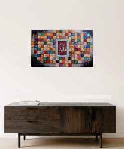 Premium Wall Art Photo Tiles – Modern Home Decor Sets 11x16