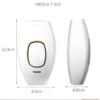 IPL Laser Hair Removal Handset System for Women & Men with Razor & Safety Glasses - Image 4