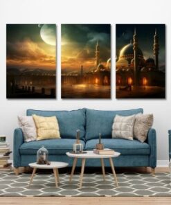 set of 3 Motivational sticky wooden frames for home office wall decore / sticky phototiles
