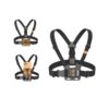 PLOKAMA CX10 Action Camera And Phone Chest Mount Holder 360 Adjustable Harness Strap For Sports Hiking Vlogging - Image 2