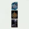 Set of 9 Premium Wall Art Photo Tiles – Modern Home Decor Sets