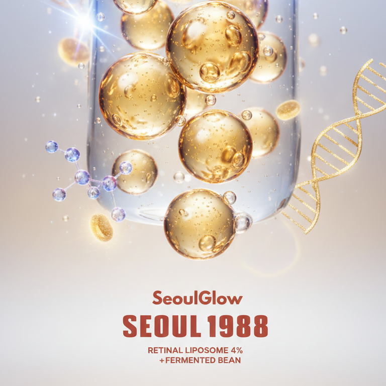 SEOUL 1988 Retinal Repair Eye Cream – Advanced Korean Eye Therapy for Dark Circles, Puffiness & Fine Lines - 36g - Image 3
